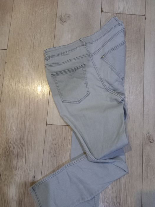 Spodnie rurki chłopięce hm 170