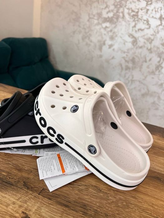 Crocs крокси bayaband classic clog coach шльопанці