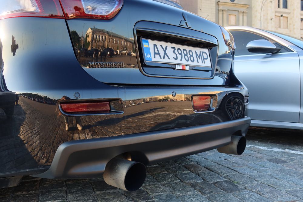 Mitsubishi Lancer Evolution / Ralliart (підготовлений проєкт)