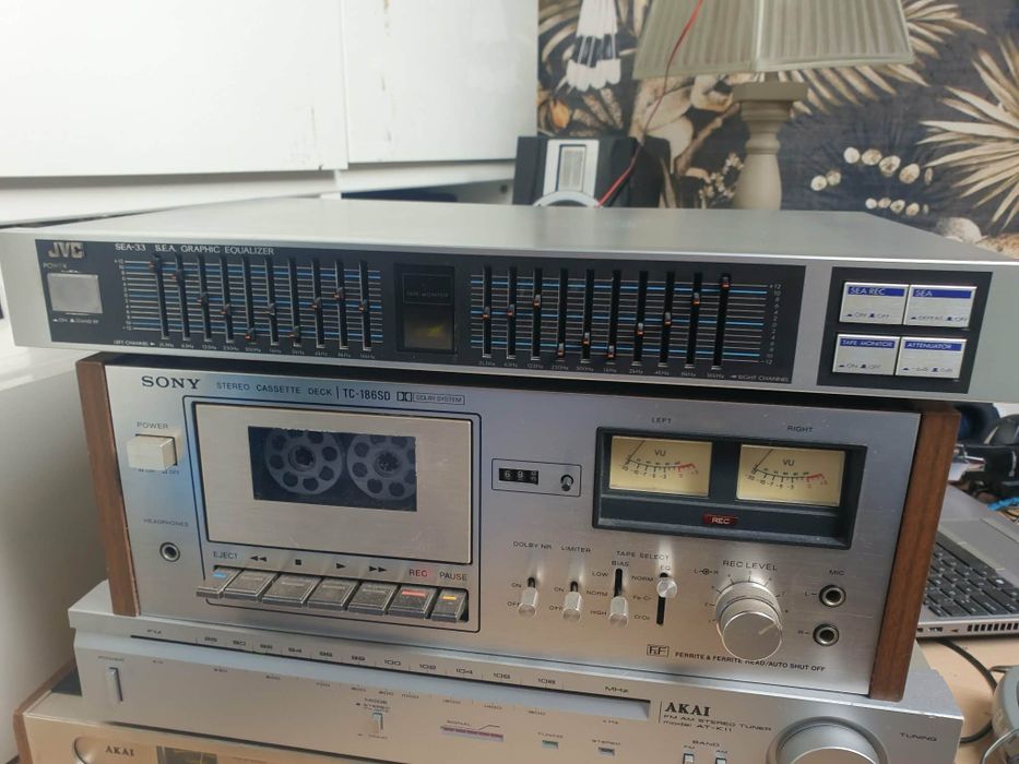 Jvc sea 33 korektor graficzny
