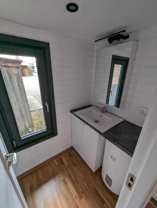 Casa Movel Vidros duplos 15 m2