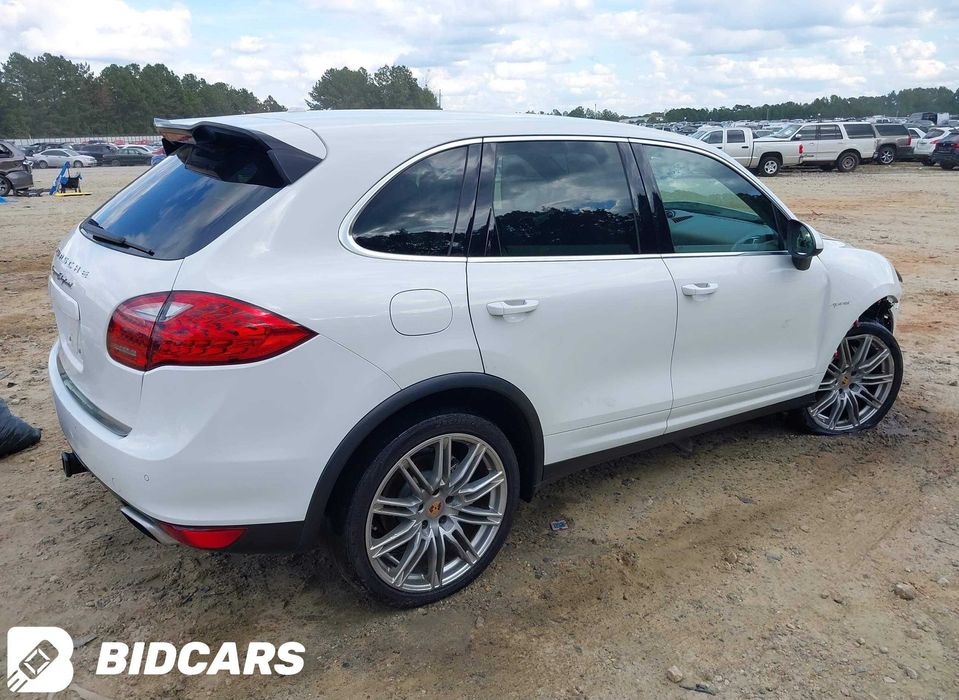 Porsche Cayenne 3.0 S Hybrid 2013 USA — części