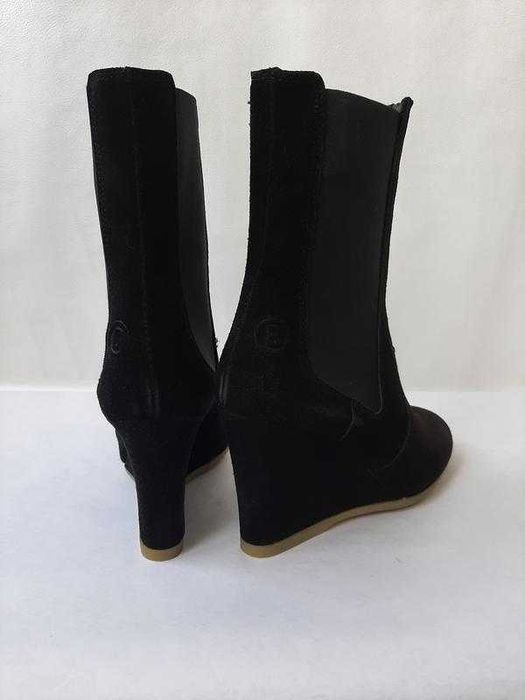 Bogner ботильоны полусапоги ботинки замшевая кожа ugg italy 37