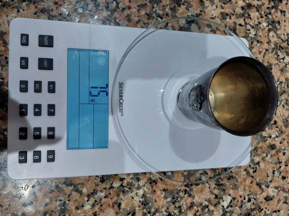 Copo em prata 100 Meridional EPS