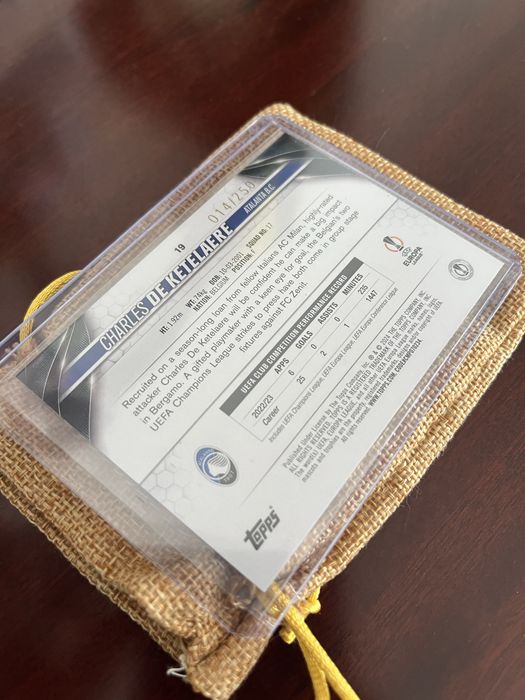 Charles de Ketelaere - Topps 014/250