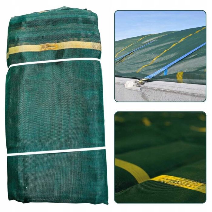 Siatka ochronna na pryzmy 6x8m