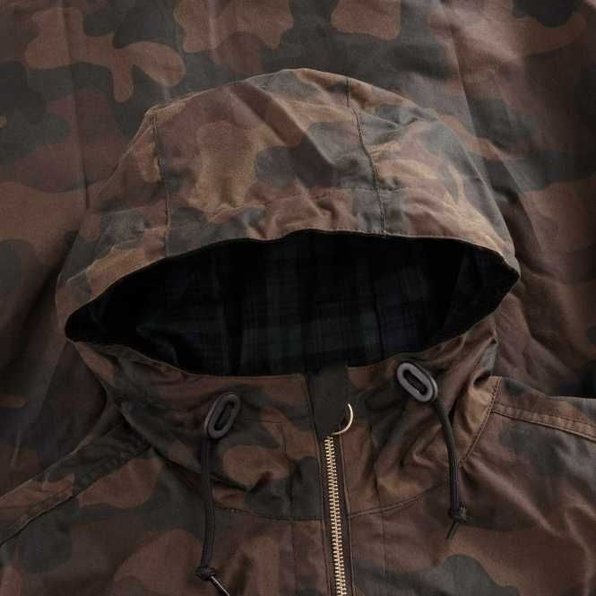 Barbour kurtka  outdoor wax camo smock