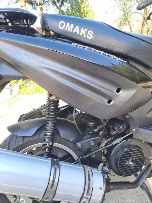 Практически новый скутер!!!