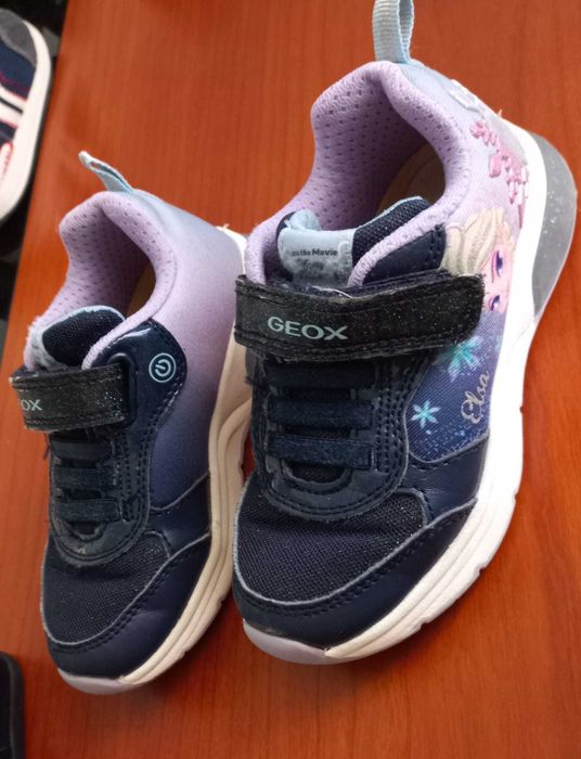 Enxoval Sapatos para bebé menina. T 17-26. Zippy|Geox|Vertbaudet|Crocs