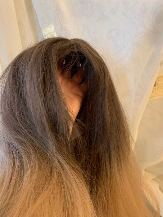 Головной женский парик 83см. и 65см