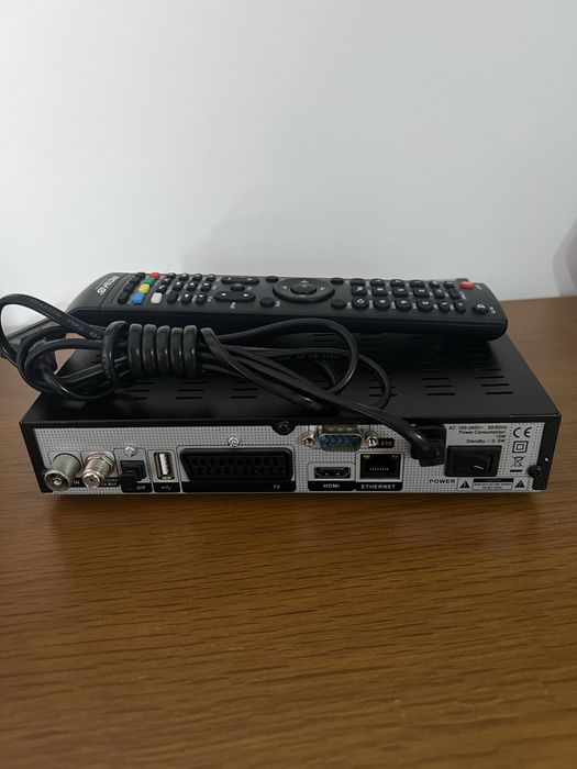 Box satelite/cabo/TDT Sab titan 3 combo