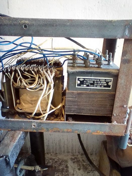 Трансформатори різні