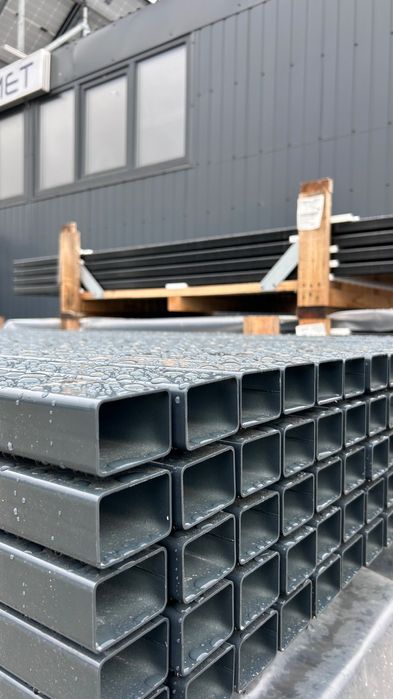 Słupek panelowy 60x40x2mm