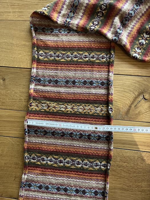 Szalik H&M, długi i ciepły, 2m