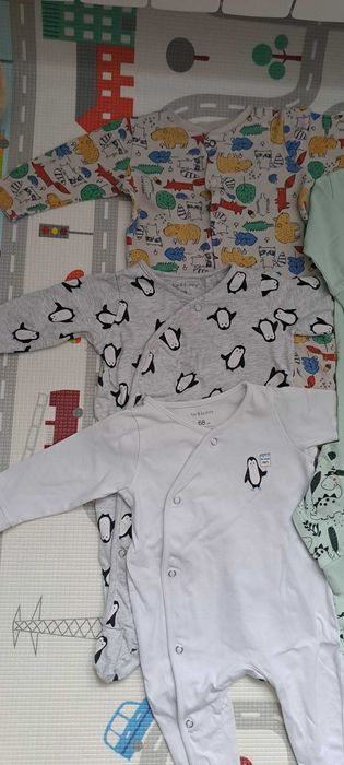 Pajacyki/śpioszki 68