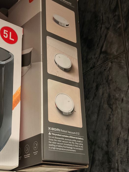 Aspirador robot Xiaomi E12 + aspirador sem fios Xiaomi