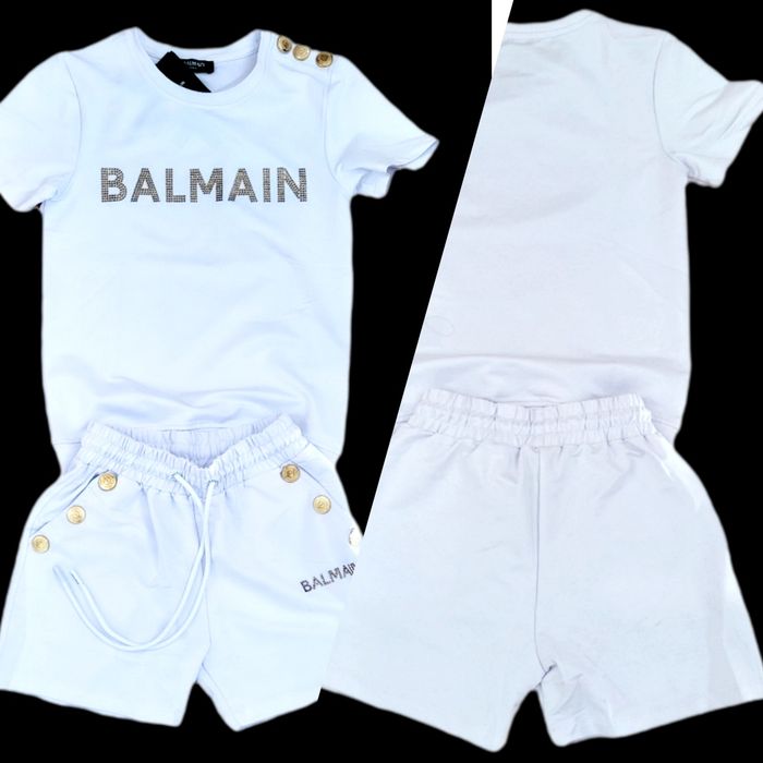 Balmain Komplet damski na lato S-XL
