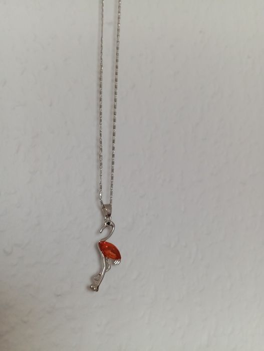 Łańcuszek z wisiorkiem