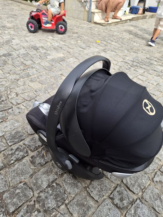 Babycoque Cybex Cloud Q com isofix
