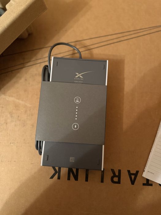 Блок питания StarLink gen3 rev4 v3 v4 живлення старлинк 220 вольт