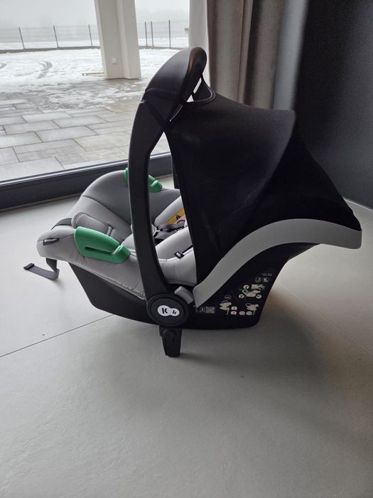 Fotelik samochodowy baza ISOFIX 40-75cm mink pro i-size