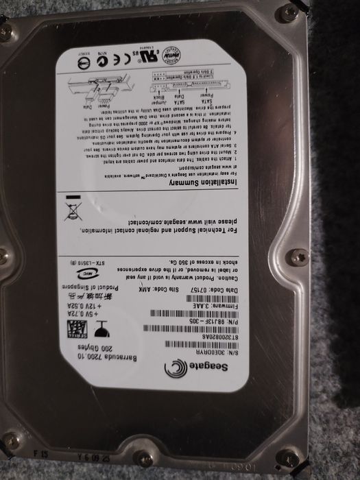 Hdd 200 i 400 gb і Блоки живлення
