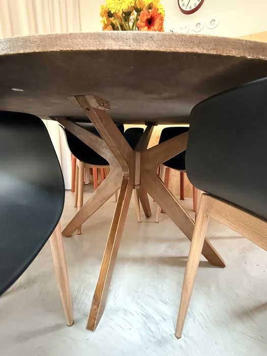 Mesa Cozinha Teca