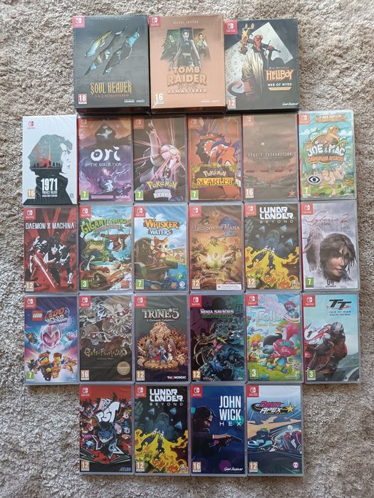 Jogos Nintendo Switch