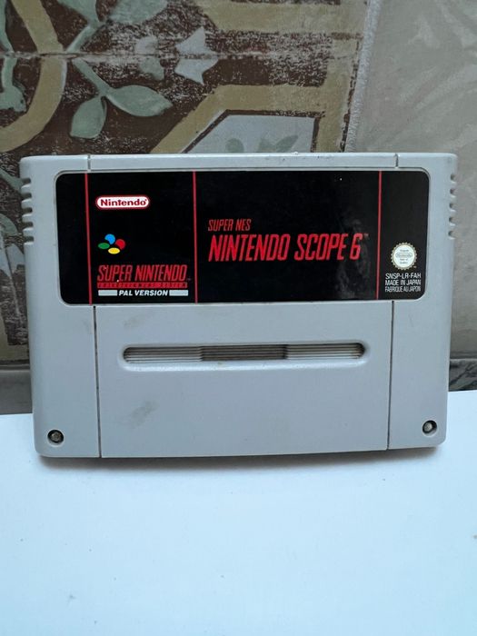 Gra Nintendo SNES Scope 6