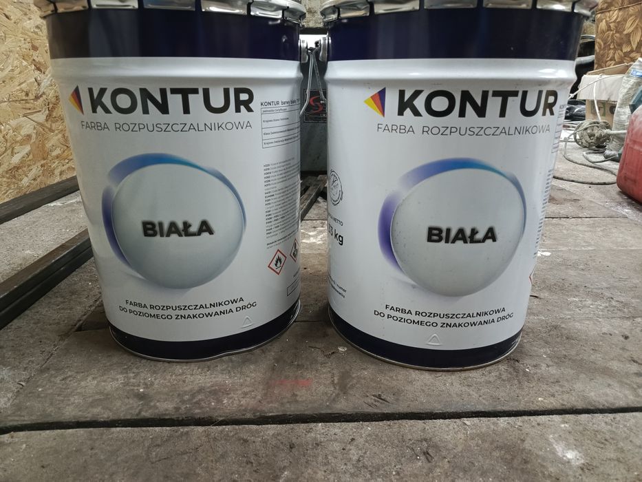 farba drogowa kontur