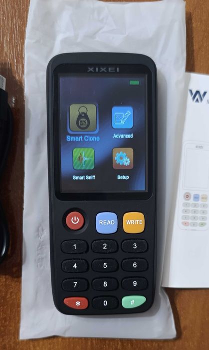 Дублікатор Зчитувач для RFID NFC Smart Card Reader X7