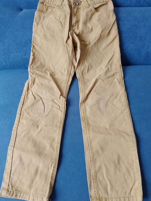 Spodnie jeansowe chłopięce