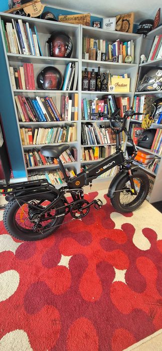 JASION | X-HUNTER | A E-Bike dobrável que me SURPREENDEU!