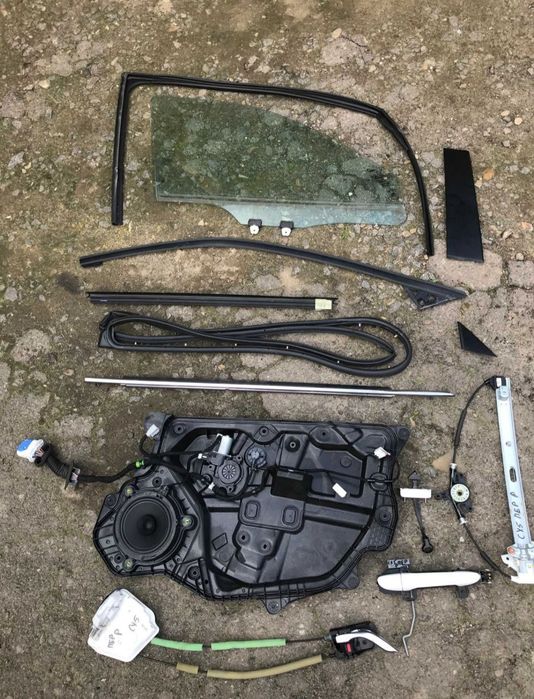 Карты дверей Mazda CX-5 2017+