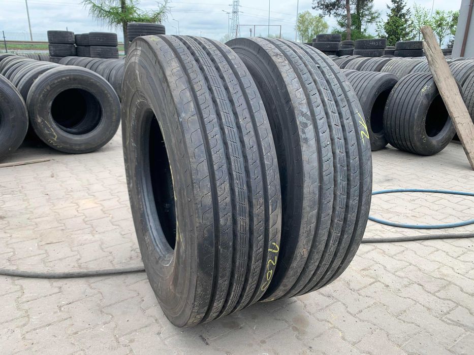 315/80R22.5 Opony SEMPERIT RUNNER F2 14mm Przód F 2