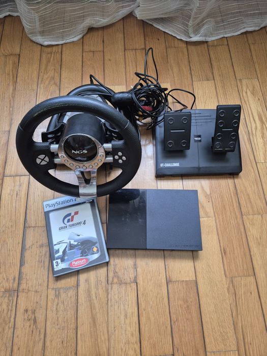 Volante NGS OFERTA: Gran Turismo 4