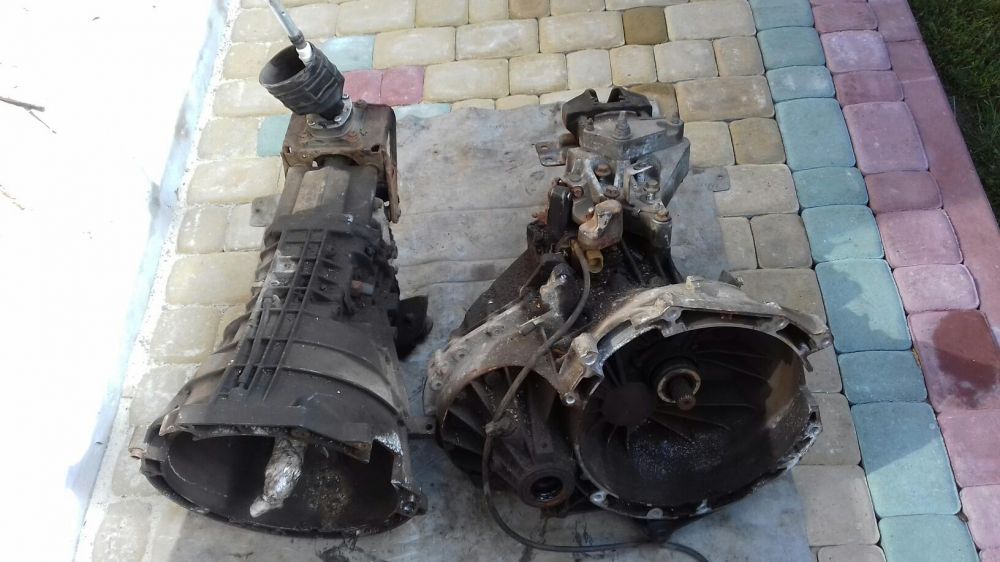 Кпп 5 ст форд транзит 2 0 / 2 2/ 2 4/ 2 5 1990-2012  року.