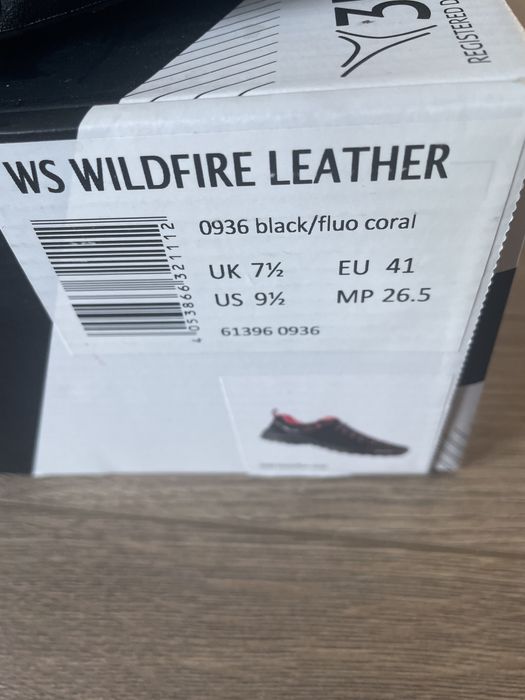 Salewa WS Wildfire Leather damskie buty trekkingowe niskie podejsciowe