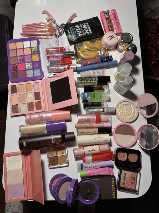 Лот косметики , LCF, Glambee,
