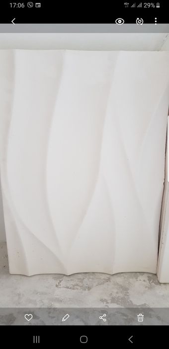 3D панелі залишки