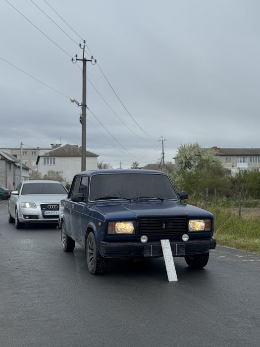 Продам ваз 2107 1.6 газ/бенз інжекто