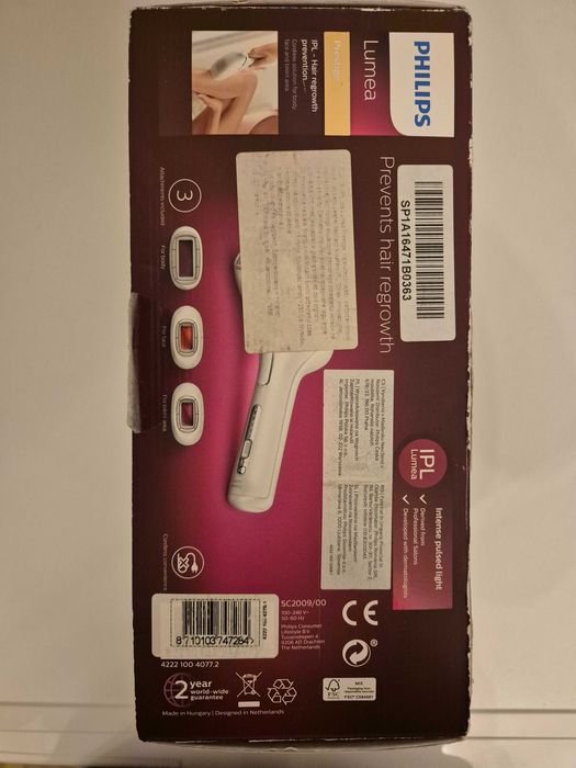 Depilator Philips Lumea Prestige SC2009