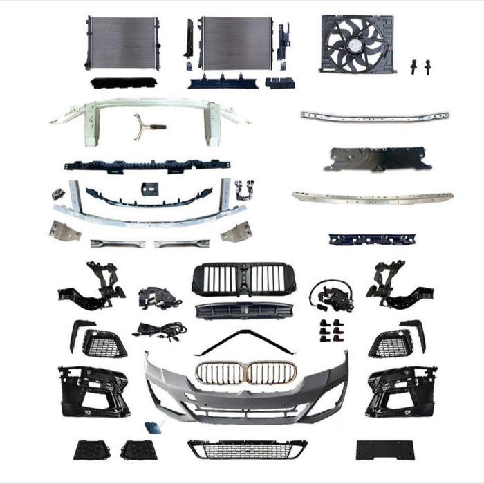 Ноускат морда BMW 5 G30 G31 M paket LCI 2020-2023 3.0 1000W