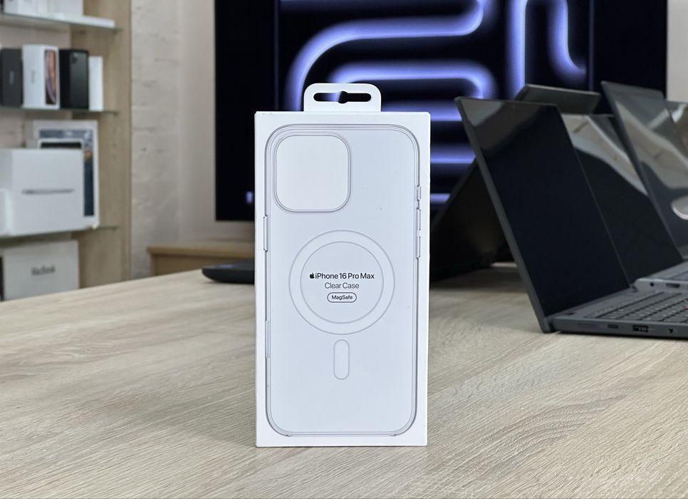 Чохол для Apple IPhone 16 Pro / Pro Max Clear Case with MagSafe