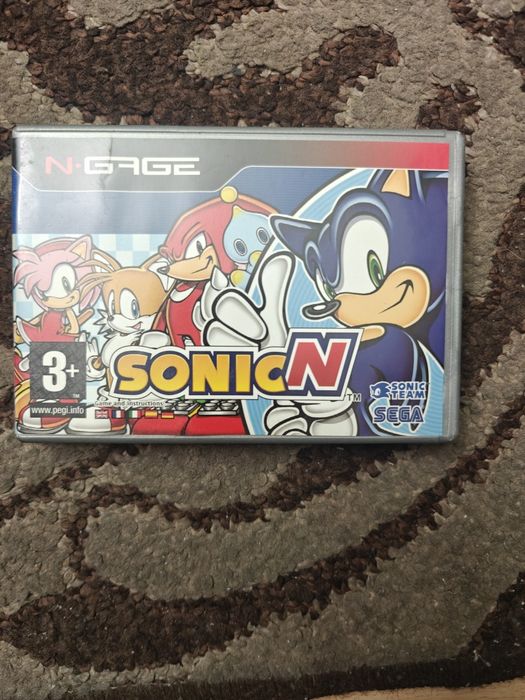 Gra Sonic na nokia N-gage