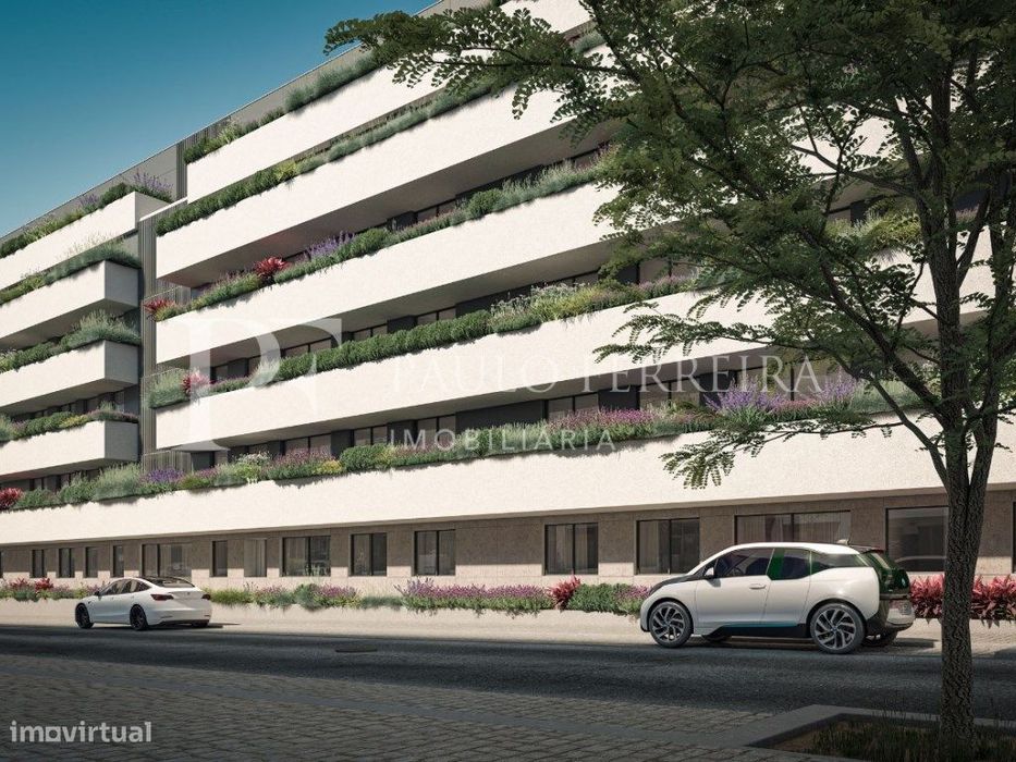 Apartamento T2 em construção