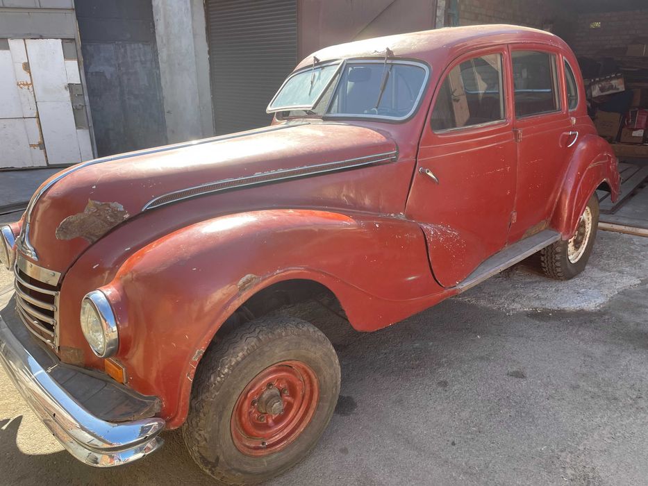 ретро BMW 340 1950 року