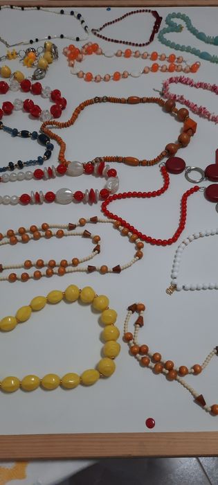 Lote acessorios para bijuteria