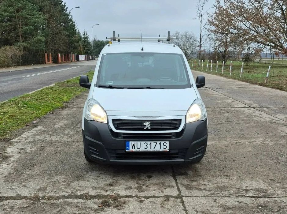 Peugeot Partner L2 1.6 HDI 100KM 5 osobowy | CESJA LEASINGU! | DOPŁATA 1000 zł! |