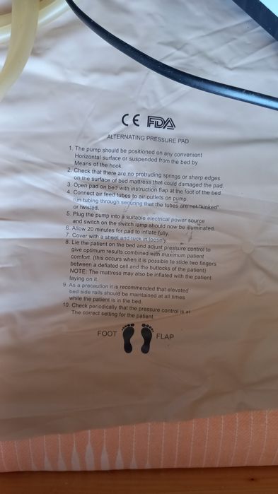 Матрас противопролежневый Германия с компрессором